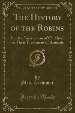 Cover of The History of the Robins