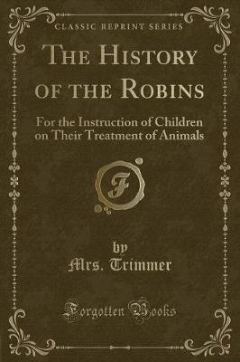 Book cover for The History of the Robins