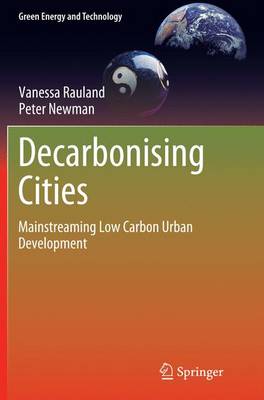Book cover for Decarbonising Cities