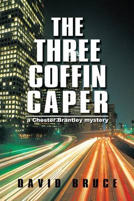 Book cover for The Three Coffin Caper