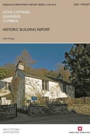 Cover of Dove Cottage, Grasmere, Cumbria