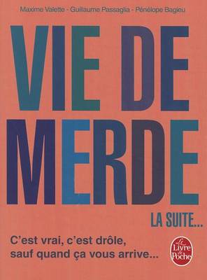 Book cover for Vie de Merde 2