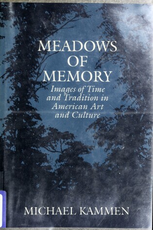 Cover of Meadows of Memory