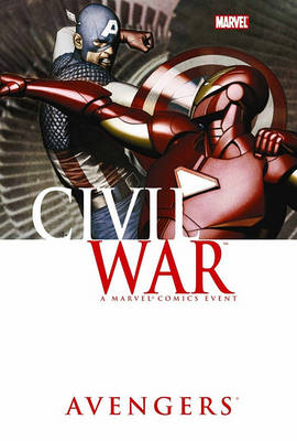 Book cover for Civil War: Avengers