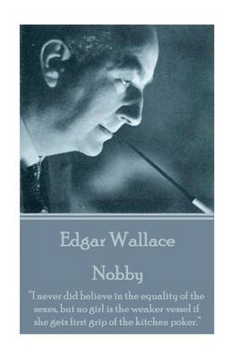 Book cover for Edgar Wallace - Nobby