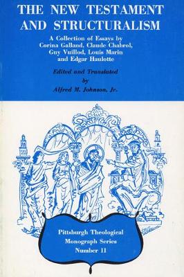Cover of New Testament and Structuralism
