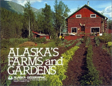 Book cover for Alaska's Farms and Gardens