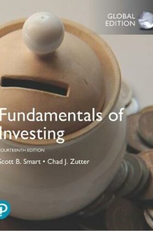 Cover of Fundamentals of Investing plus Pearson MyLab Finance with Pearson eText, Global Edition