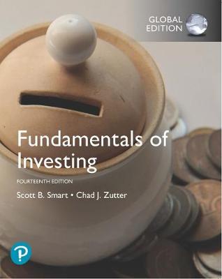 Book cover for Fundamentals of Investing plus Pearson MyLab Finance with Pearson eText, Global Edition