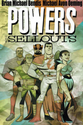 Cover of Powers Volume 6: The Sellouts Tpb