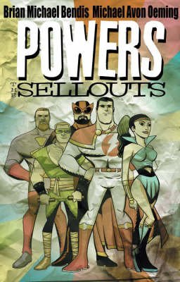 Book cover for Powers Volume 6: The Sellouts Tpb