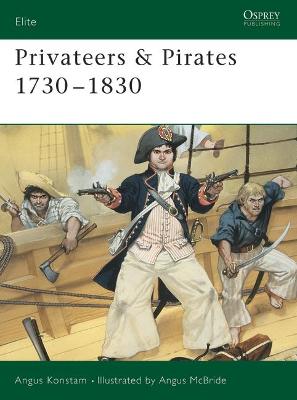 Cover of Privateers & Pirates 1730–1830