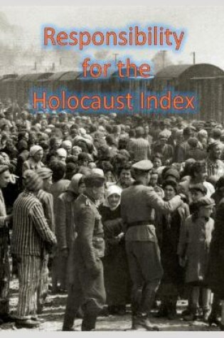 Cover of Responsibility for the Holocaust Index