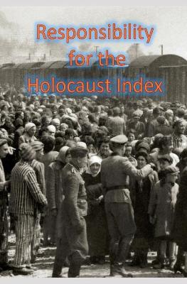 Book cover for Responsibility for the Holocaust Index