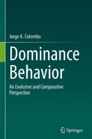 Cover of Dominance Behavior