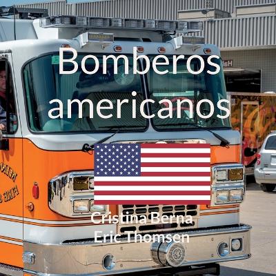 Book cover for Bomberos americanos