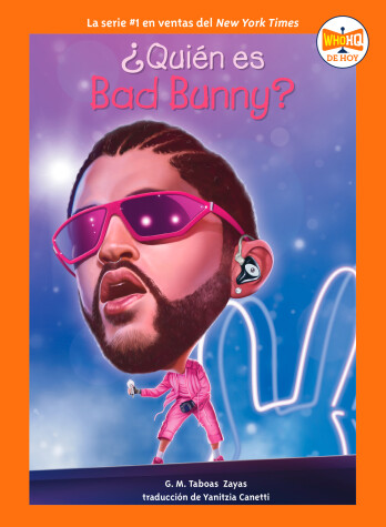 Book cover for ¿Quién es Bad Bunny?