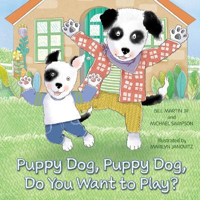 Book cover for Puppy Dog, Puppy Dog, Do You Want to Play?