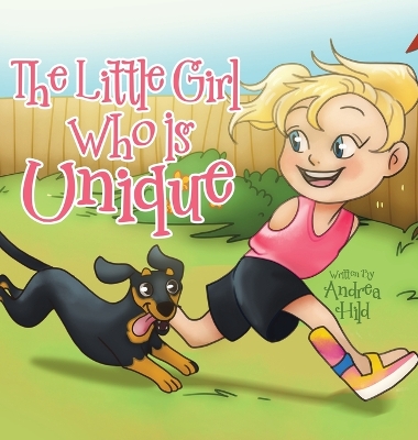 Cover of The Little Girl Who Is Unique