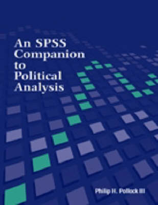 Book cover for An SPSS Companion to Political Analysis