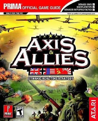 Book cover for Axis & Allies