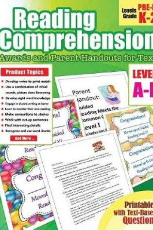 Cover of Guided Reading Comprehension Passages and Questions