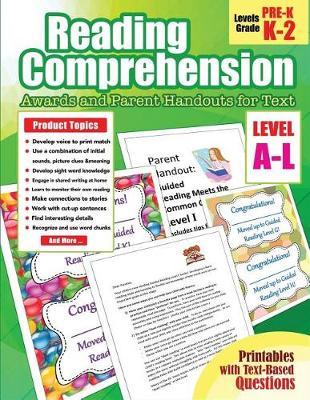 Book cover for Guided Reading Comprehension Passages and Questions