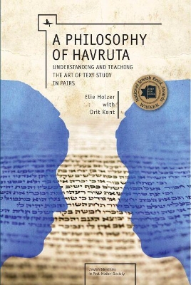 Book cover for A Philosophy of Havruta