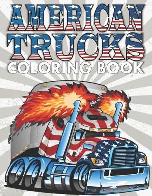 Book cover for American Trucks