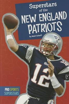 Cover of Superstars of the New England Patriots