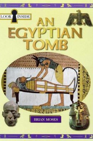 Cover of Look Inside an Egyptian Tomb
