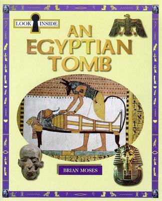Book cover for Look Inside an Egyptian Tomb