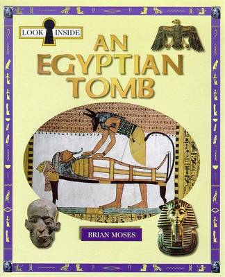 Cover of Look Inside an Egyptian Tomb