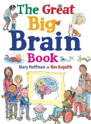 Book cover for The Great Big Brain Book