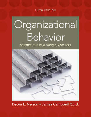 Book cover for Organizational Behavior