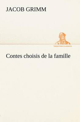 Book cover for Contes choisis de la famille