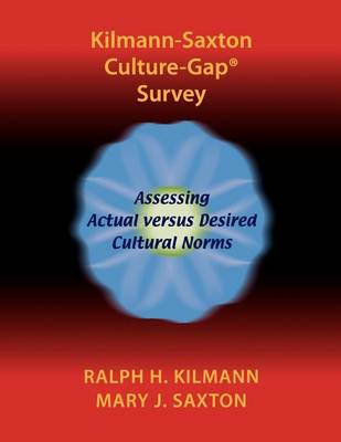 Book cover for Kilmann-Saxton Culture-Gap(R) Survey