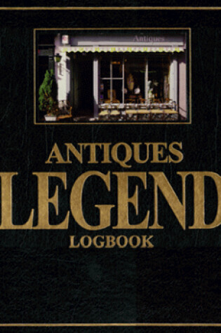 Cover of Antiques Legend Logbook