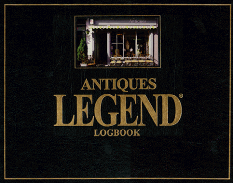 Book cover for Antiques Legend Logbook