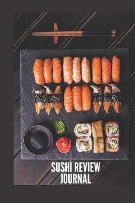 Book cover for Sushi Review Journal