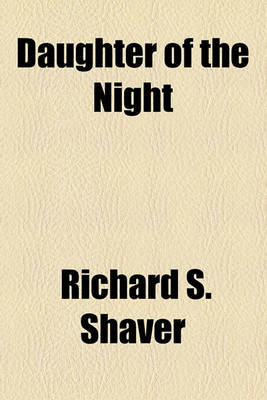 Book cover for Daughter of the Night