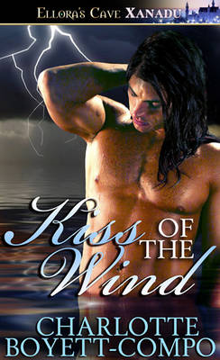 Book cover for Kiss of the Wind