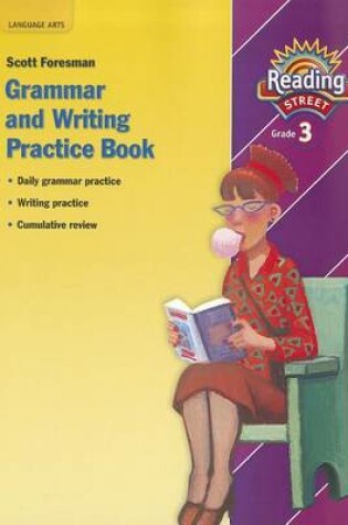 Cover of Grammar and Writing Practice Book, Grade 3