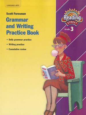 Book cover for Grammar and Writing Practice Book, Grade 3