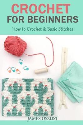 Book cover for Crochet For Beginners