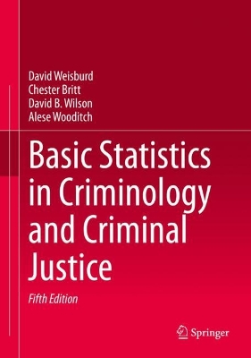 Book cover for Basic Statistics in Criminology and Criminal Justice