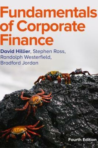 Cover of Fundamentals of Corporate Finance 4e