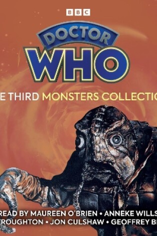 Cover of Doctor Who: The Third Monsters Collection