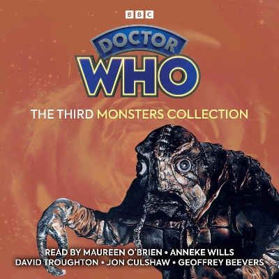 Book cover for Doctor Who: The Third Monsters Collection