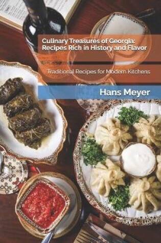 Cover of Culinary Treasures of Georgia